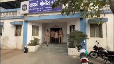 સાવલી: નજર ચૂકવી કિંમતી સામાન ચોરી કરતી તામિલનાડુની ત્રીચી ગેંગના બે સભ્યો ઝડપાયા,પાંચ ગુનાનો ભેદ ખુલ્યો