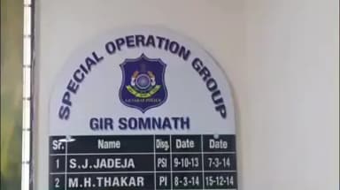 ગીર ગઢડા: ગીરસોમનાથ SOG પીલીસે ગીરગઢડાના રહેણાક મકાનના વાડામાથી 55 કિલો ગાંજો 27,71,000 ના મુદામાલ સાથે આરોપીને ઝડપી લીધો