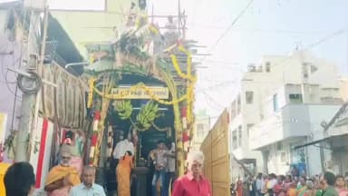 திருப்பத்தூர்: திருப்பத்தூர் பகுதியில் அமைந்துள்ள 30 ஆண்டு பழமையான ஆவடி தோப்பு ஸ்ரீ ஓம் சக்தி விநாயகர் ஆலய மகா கும்பாபிஷேகம்