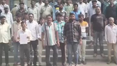 ડેડીયાપાડા: વન વિભાગના રોજમદારો-ચોકીદારોએ ઉપવાસની ચીમકી ઉચ્ચારી,ખોટા આરોપો સામે ન્યાય ન મળે તો 8 ફેબ્રુઆરીથી ઉપવાસ.