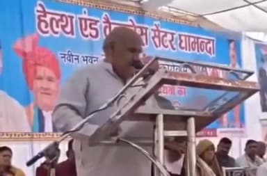 डिंडौरी: विधायक ओमकार मरकाम ने राजस्व मंत्री करण सिंह वर्मा का लाडली बहनाओं को धमकाने का वीडियो किया वायरल