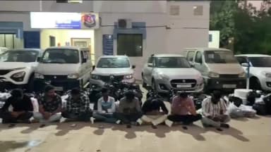 વડોદરા પૂર્વ: વાઘોડિયામાં SMC એ રેડ કરી PI જાડેજા તેમના વહીવટદાર જીતુ સહિત બે પોલીસ કર્મીઓને મુશ્કેલીમાં મુક્યા