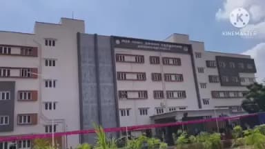 குளித்தலை: 40 கோடி மதிப்பில் கட்டப்பட்ட அரசு மாவட்ட தலைமை மருத்துவமனை திறப்பு முன்னாள் அமைச்சர்