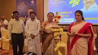 வேலூர்: மார்ச் மாதம் இறுதிக்குள் வேலூர் விமான நிலையம் திறக்க நடவடிக்கை எடுக்கப்பட்டுள்ளது என கிரீன் சர்க்கிள் அருகே வேலூர் எம்பி பேச்சு