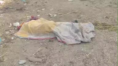 ભાવનગર: સીદસર ગામે શામપરા ચોકડી પાસે અકસ્માત થયેલ હાલતમાં લાશ મળી