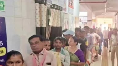 સાગબારા: ડેડીયાપાડા સરકારી હોસ્પિટલમાં ઓછા તબીબોને કારણે દર્દીઓ હેરાન પરેશાન.