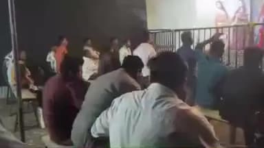 मंगरूळपीर: मंगरूळपीर येथील यात्रेत लोकनृत्याच्या नावाखाली अश्लील डान्स