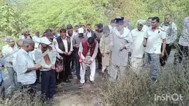 સંતરામપુર: ભંડારા ખાતે નવીન માર્ગની કામગીરીનું ખાતમુહૂર્ત કરવામાં આવ્યું