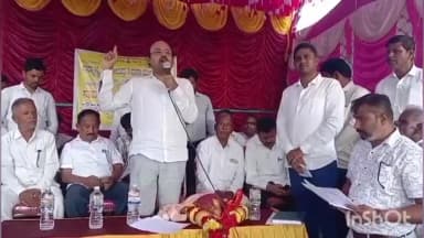 ನಂಜನಗೂಡು: ಕೇಂದ್ರ ಬಿಜೆಪಿ ಸರ್ಕಾರ ಬಂಡವಾಳಶಾಹಿಗಳ ಪರವಾದ ಸರ್ಕಾರ: ಎಂಎಲ್ಸಿ ಡಾ. ಯತೀಂದ್ರ ಸಿದ್ದರಾಮಯ್ಯ