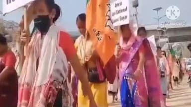 ডিফু: ডিফুত গৌৰৱ গগৈৰ বিৰুদ্ধে কাৰ্বি আংলং জিলা বিজেপিৰ প্ৰতিবাদ