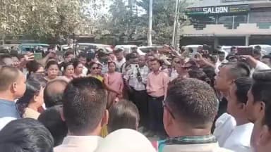 ধেমাজি: গৌৰৱ গগৈ পাকিস্তান লিংৰ অভিযোগ উত্থাপন কৰি ধেমাজিত জিলা বিজেপি বিশাল পদযাত্ৰা বাহিৰ কৰি প্ৰতিবাদ সাব্যস্ত