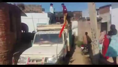 सूरौठ: शेरपुर में विराट हिंदू सम्मेलन का आयोजन, सजीव झांकियों के साथ निकाली गई शोभा यात्रा