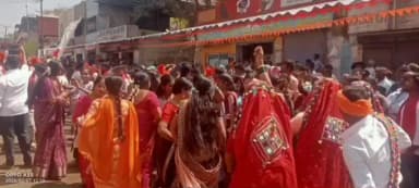 ಜಗಳೂರು: ಸಂತಸೇವಲಾಲ್ ಜಯಂತಿ ಅಂಗವಾಗಿ ನಗರದಲ್ಲಿ ಬಂಜಾರ ಸಮಾಜದ ಬೃಹತ್ ಮೆರವಣಿಗೆ