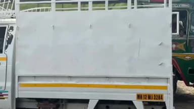 आंबेगाव: मंचर येथील मोरडे पेट्रोल पंप समोर अपघात दोन मुले जखमी