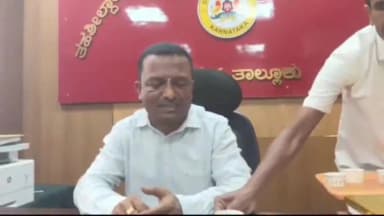 ಕುಣಿಗಲ್: ಕುಣಿಗಲ್ ನೂತನ ತಹಶೀಲ್ದಾರ್ ಆಗಿ ಕರಿ ನಾಯಕ್ ಅಧಿಕಾರ ಸ್ವೀಕಾರ