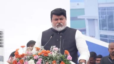 पारनेर: हेलिकॉप्टर जहाज आणि रस्ते बांधणीसाठी लागणारे भाग आता अहिल्यानगर मध्ये तयार होणार उद्योग मंत्री उदय सामंत