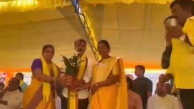 జిల్లా TDP అధ్యక్షుడిగా వెంకటరమణ ప్రమాణ స్వీకారం