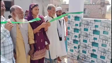 কেতুগ্রাম ১: কেতুগ্রামের দক্ষিণপাড়ায় সোলার পাম্পের উদ্বোধন, মিটবে পানীয় জলের সমস্যা