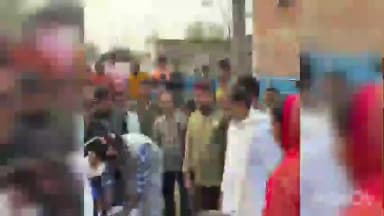 হরিশ্চন্দ্রপুর ২: খেলা হবে কর্মসূচি নিয়ে সুলতান নগরে সাধারণ মানুষের কাছে উপস্থিত রাজ্য সরকারের প্রতিমন্ত্রী