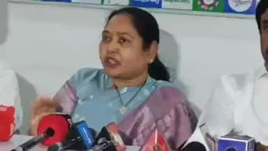 గుంటూరు: తిరుమల లడ్డు ప్రసాదం అంశంలో కూటమి చేస్తున్న దుష్ప్రచారాన్ని ప్రజల్లోకి తీసుకువెళ్తాం: మాజీ హోం మంత్రి మేకతోటి సుచరిత