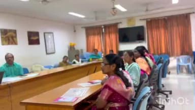 జమ్మికుంట: విభిన్న రంగాల్లో మహిళలకు చక్కటి ఆదాయ మార్గాలు : కరీంనగర్ జిల్లా కలెక్టర్ పమేలా సత్పతి