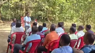 ତିର୍ତ୍ତୋଲ: ତିର୍ତୋଲ ବ୍ଲକ ର ତେନ୍ତୁଲିପଦା ଗ୍ରାମ ପଞ୍ଚାୟତ ର ଏକ ସାଙ୍ଗଠନିକ ବୈଠକ କାର୍ଯ୍ୟକ୍ରମ ରେ ଯୋଗଦେଲେ ଜିଲ୍ଲା କଂଗ୍ରେସ ସଭାପତି