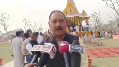 ঢেকিয়াজুলি ভাগ: পানবাৰী চাহ বাগিছাৰ নৱনিৰ্মীত শিৱ মন্দিৰত উপস্থিত হৈ বিধায়ক পৃথ্বিৰাজ ৰাভাৰ মন্তব্য