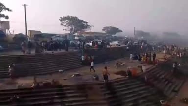 తాడ్వాయి: మేడారంలో భక్తుల రద్దీ.. ఇదీ పరిస్థితి