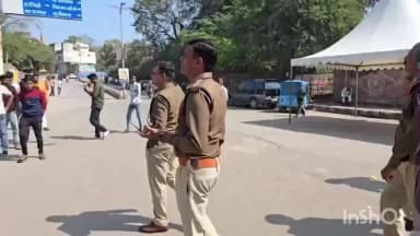 उज्जैन शहर: गैंग प्रभारी द्वारा ठेला व्यापारियों से मारपीट के विरोध में हिंदूवादी संगठन ने महाकाल क्षेत्र में दिया ज्ञापन