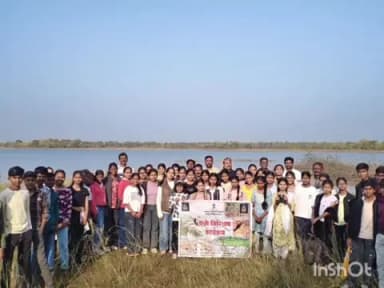 चिमूर: विद्यार्थ्यांनी जाणून घेतली पक्षाच्या दुनियेची माहिती