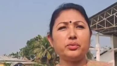 দেৰগাঁও: মুখ্যমন্ত্ৰীৰ সংবাদমেলৰ পিছতেই দেৰগাঁৱত সাংসদ গৌৰৱ গগৈৰ বিৰুদ্ধে ক্ষোভ ৰাজ্যিক বিজেপিৰ সম্পাদিকা বিস্মিতা গগৈৰ