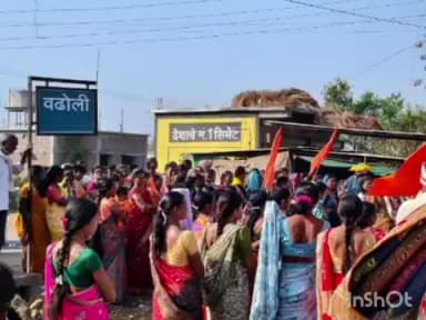 गोंडपिंपरी: श्रद्धेच्या गजरात वडोलीत श्री संत गजानन महाराज प्रगट दिन महोत्सव उत्सवात