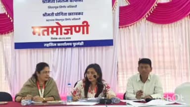 फुलंब्री: तहसील कार्यालयात उद्या सकाळी दहा वाजेपासून मतमोजणी, निवडणूक निर्णय अधिकाऱ्यांची माहिती