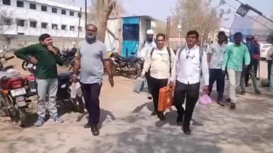 सिल्लोड: तालुक्यातील सात केंद्रनावरती सायंकाळी उशिरापर्यंत मतदान प्रक्रिया