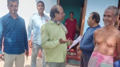 চণ্ডীতলা ১: চণ্ডীতলা-১ এলাকায় সিপিআইএমের জনসংযোগ ও গণঅর্থ সংগ্রহ কর্মসূচি