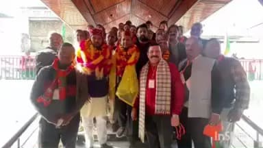 परागपुर: भाजपा कार्यालय देहरा में राज्यस्तरीय भाजपा पूर्व कर्मचारी प्रकोष्ठ का अभ्यास वर्ग आयोजित हुआ