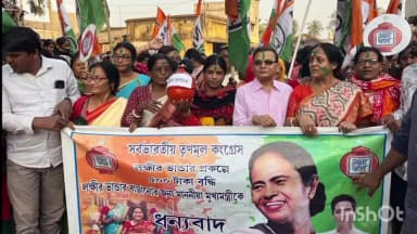 বরজোড়া: লক্ষীর ভান্ডারে ৫০০ টাকা বৃদ্ধির জন্য ধন্যবাদ মিছিল করলেন বড়জোড়ায় ব্লক মহিলা তৃণমূল কংগ্রেস, উপস্থিত ব্লক সভাপতি