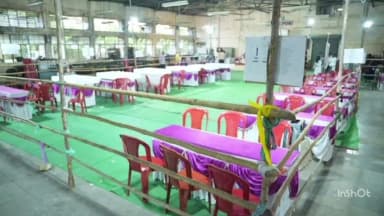 अहमदपूर: अहमदपूरचा फैसला उद्या! जिल्हा परिषद व पंचायत समितीच्या मतमोजणीसाठी प्रशासन सज्ज; 'आयटीआय' मध्ये सकाळी १० पासून रणधुमाळी