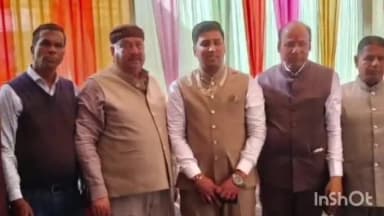 कुम्भलगढ़: कुंभलगढ़ के विभिन्न गांवों में पहुंचे सुरेंद्र सिंह राठौड़, ग्रामीणों से मिलकर जाना कुशलक्षेम