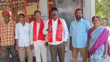 గీసుగొండ: మచ్చాపూర్ గ్రామంలో CITU విస్తృతస్థాయి సమావేశం