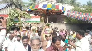 ஸ்ரீபெரும்புதூர்: மதுரமங்கலம் கிராமத்தில் வள்ளி தேவயானி ஸ்ரீ சுப்பிரமணிய சுவாமி திருக்கோவில் கும்பாபிஷேக விழா நடைபெற்றது