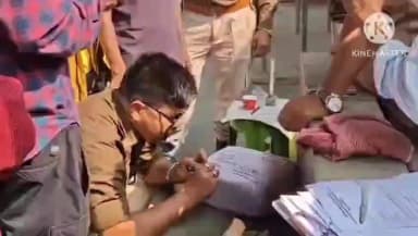 মৰিয়নি: মৰিয়নি ৰেল ষ্টেচনত পাঁচ কাৰ্য সাতশ গ্ৰাম গাঞ্জা জব্দ , আটক সৰবৰাহকাৰী