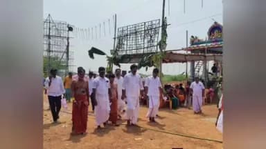 திருச்சுழி: முக்குலத்தில் அமைந்துள்ள ஸ்ரீ பூரண ஸ்ரீ புஷ்பக்கலை சமேத ஸ்ரீ தர்மசாஸ்தா ஆலயத்தில் மகா கும்பாபிஷேக விழா