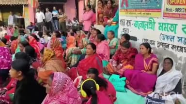 গলসি ২: গোহগ্রাম অঞ্চলের গরম্বায় তৃণমূল কংগ্রেসের উদ্যোগে অনুষ্ঠিত হলো তথ্যচিত্র ও পথসভা