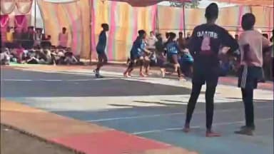 माकड़ी: ग्राम कोटवेल में आयोजित दो दिवसीय पंचायत स्तरीय डे नाइट प्रो-कबड्डी प्रतियोगिता का समापन हुआ