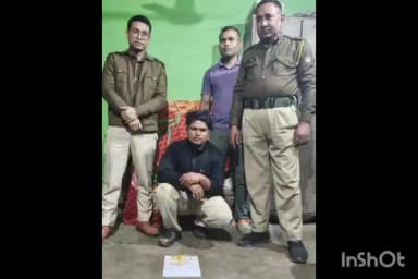 দিছপুৰ: হাতীগাঁও আৰক্ষীৰ জালত দুগৰাকী চোৰ