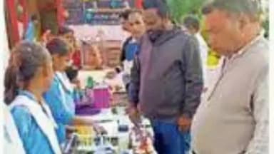 गढ़ाकोटा: शासकीय एकीकृत शाला रमना में विज्ञान मेले का आयोजन किया गया