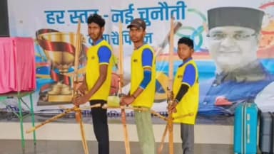 माडा: खेलो एमपी यूथ गेम्स 2026: अदाणी फाउंडेशन के सहयोग से तीरंदाजों का शानदार प्रदर्शन