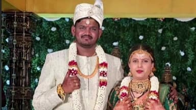 ಸಿರಗುಪ್ಪ: ನಗರದಲ್ಲಿ ಮೂಗ-ಕಿವುಡ ವಿಶೇಷ ಜೋಡಿಯ ಅದ್ದೂರಿ ಮದುವೆ