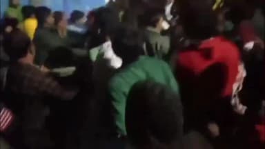 করিমপুর ১: দ্বাদশের পড়ুয়াদের মারধরের অভিযোগ, করিমপুর বিধায়কের বাড়ির সামনে বিক্ষোভ